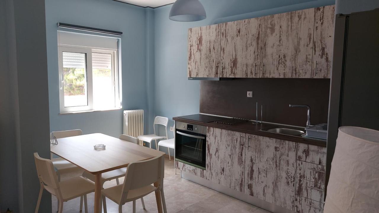 Poseidon Blue Lägenhet Artemida  Exteriör bild