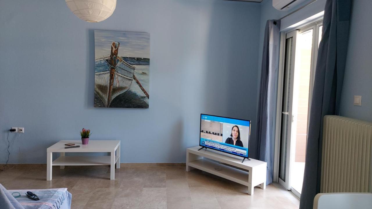 Poseidon Blue Lägenhet Artemida  Exteriör bild